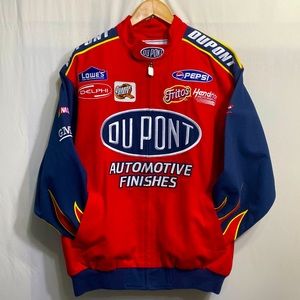 Chase Authentics Vintage Jeff Gordon DuPont Men’s Racing Jacket